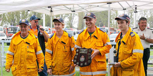 Warwick Crew, Gordon Briggs, Toby Stacey, Mark Saunders, Ross Stacey, received trophies for Best Basic Skills and Drills. Warwick Crew, Gordon Briggs, Toby Stacey, Mark Saunders, Ross Stacey, received trophies for Best Basic Skills and Drills.